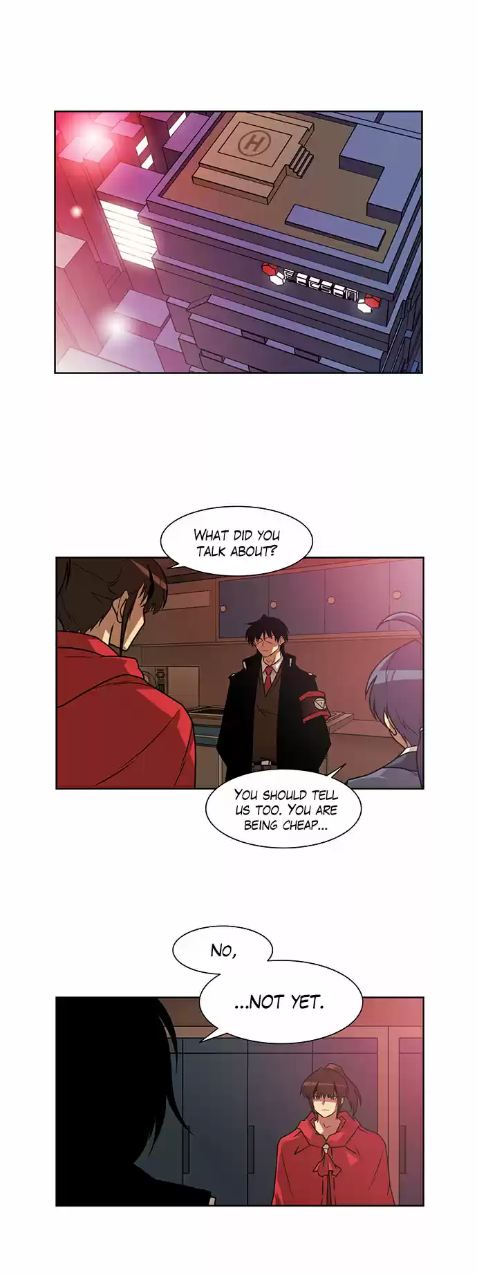 City of the Dead Sorcerer Ch. 200 Succession (10)