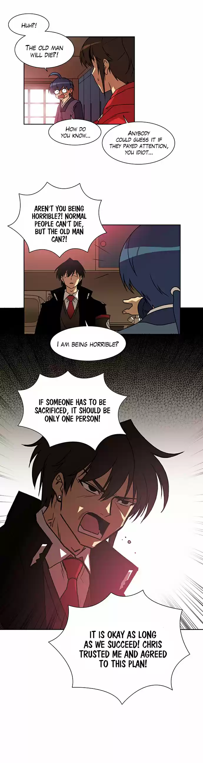 City of the Dead Sorcerer Ch. 200 Succession (10)