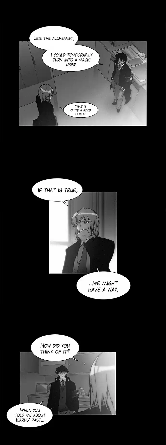 City of the Dead Sorcerer Ch. 201 Succession (Final)