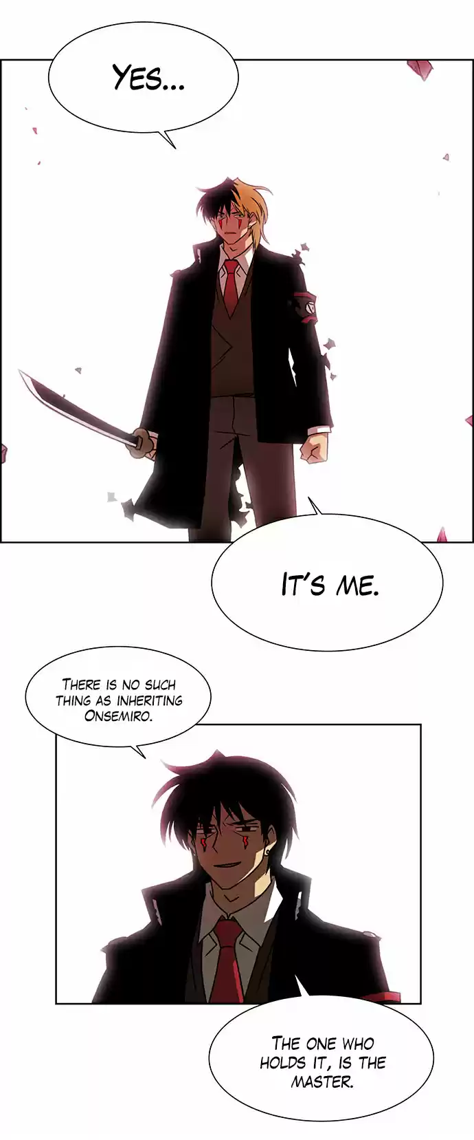 City of the Dead Sorcerer Ch. 201 Succession (Final)