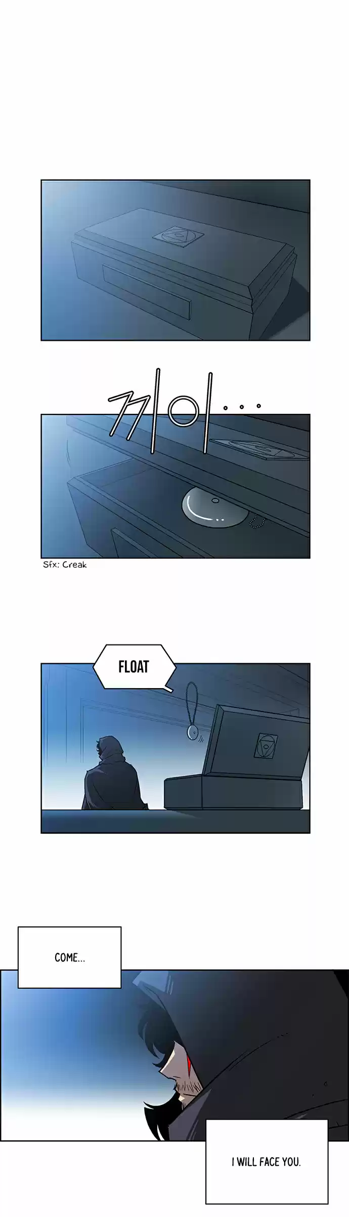 City of the Dead Sorcerer Ch. 203 Time (1)