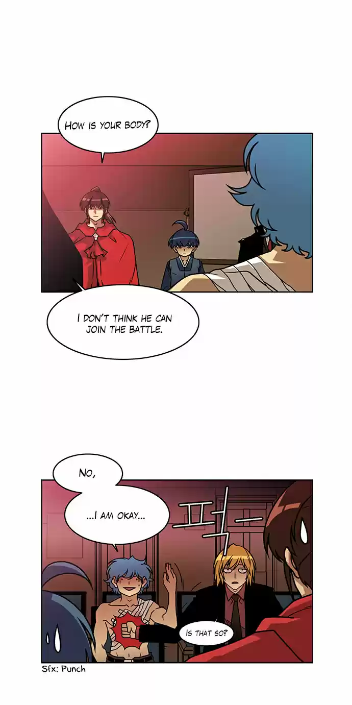 City of the Dead Sorcerer Ch. 203 Time (1)