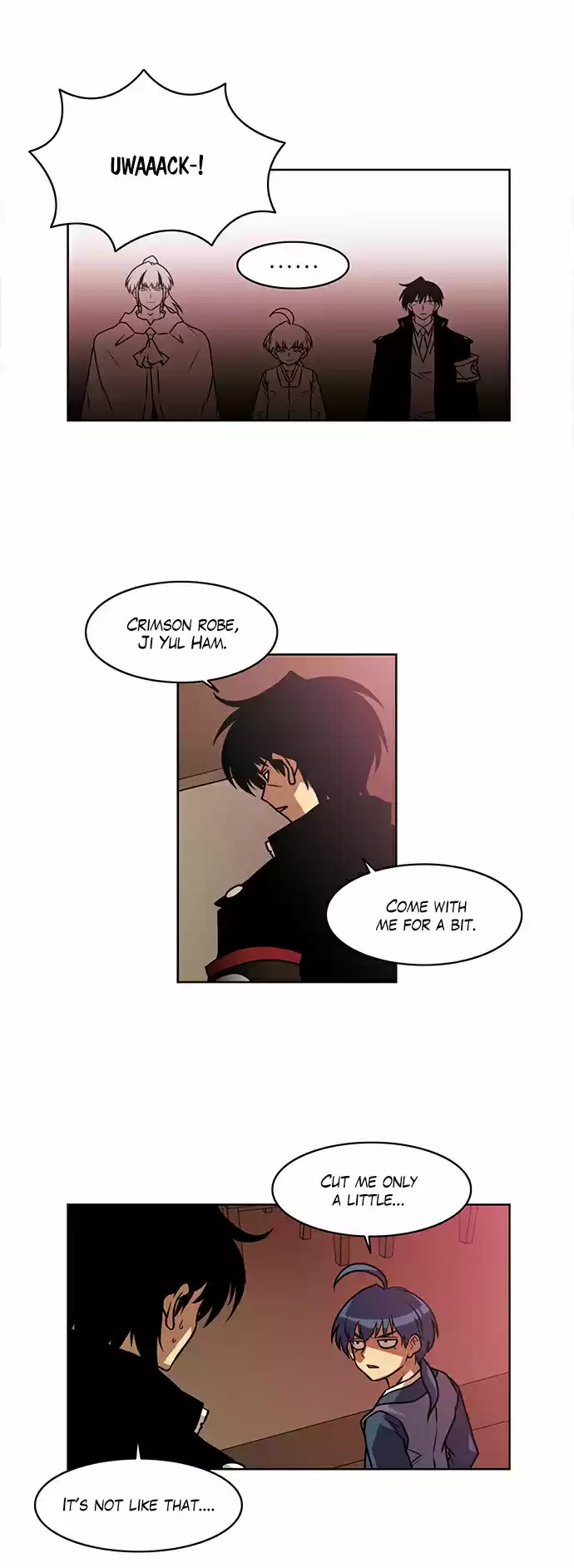 City of the Dead Sorcerer Ch. 203 Time (1)