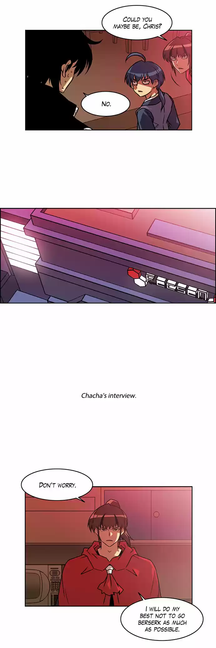 City of the Dead Sorcerer Ch. 203 Time (1)