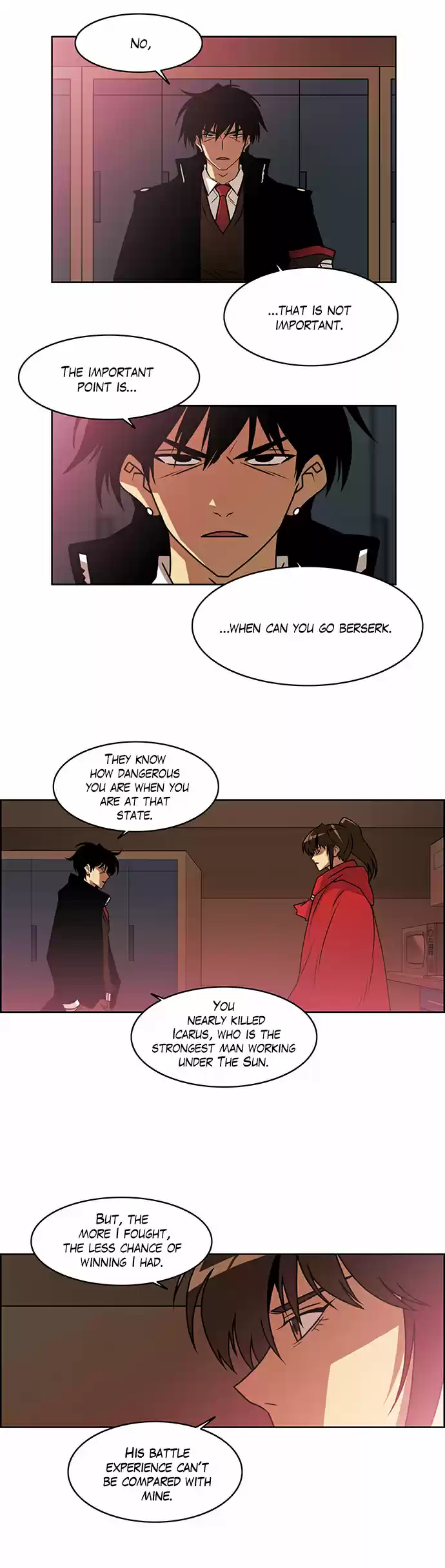 City of the Dead Sorcerer Ch. 203 Time (1)