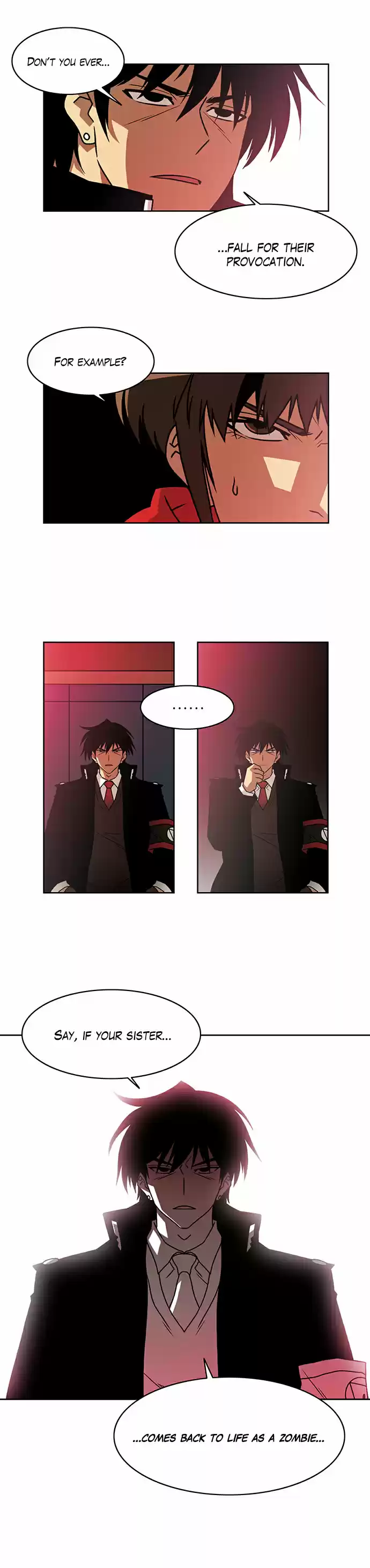 City of the Dead Sorcerer Ch. 203 Time (1)