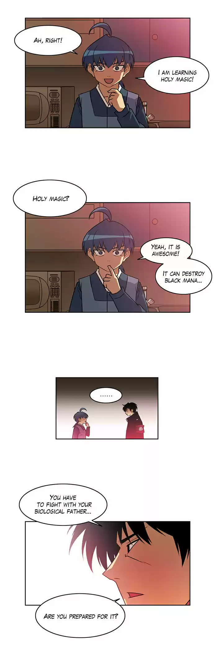 City of the Dead Sorcerer Ch. 203 Time (1)