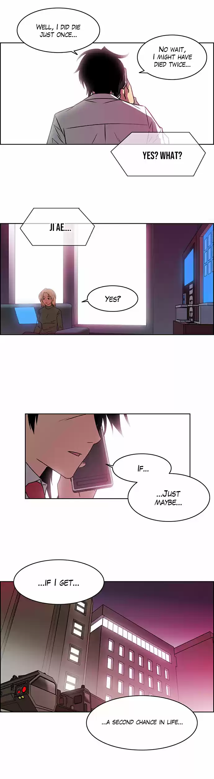 City of the Dead Sorcerer Ch. 203 Time (1)