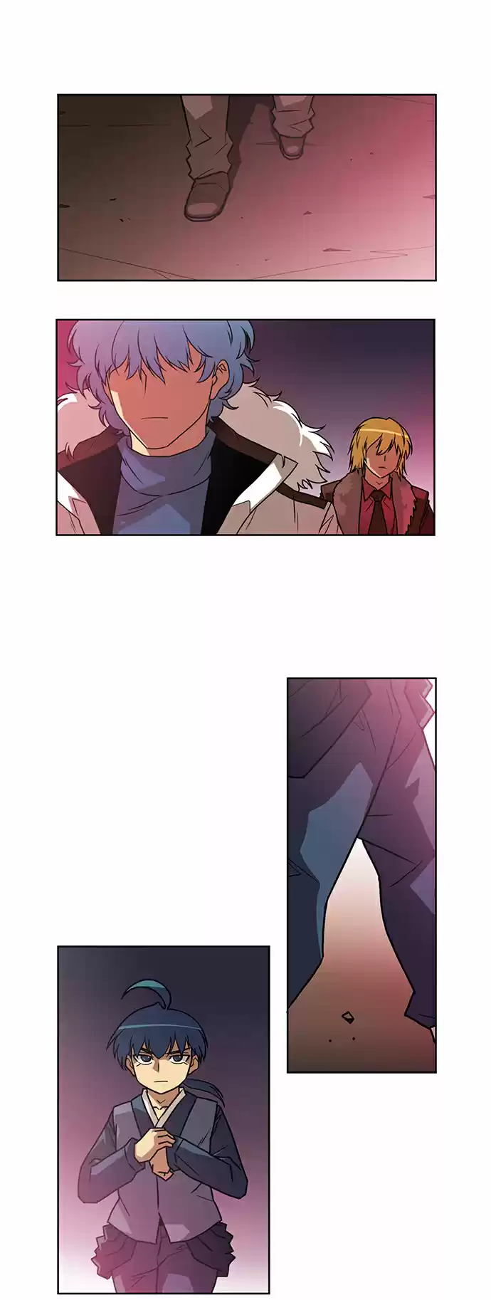 City of the Dead Sorcerer Ch. 203 Time (1)