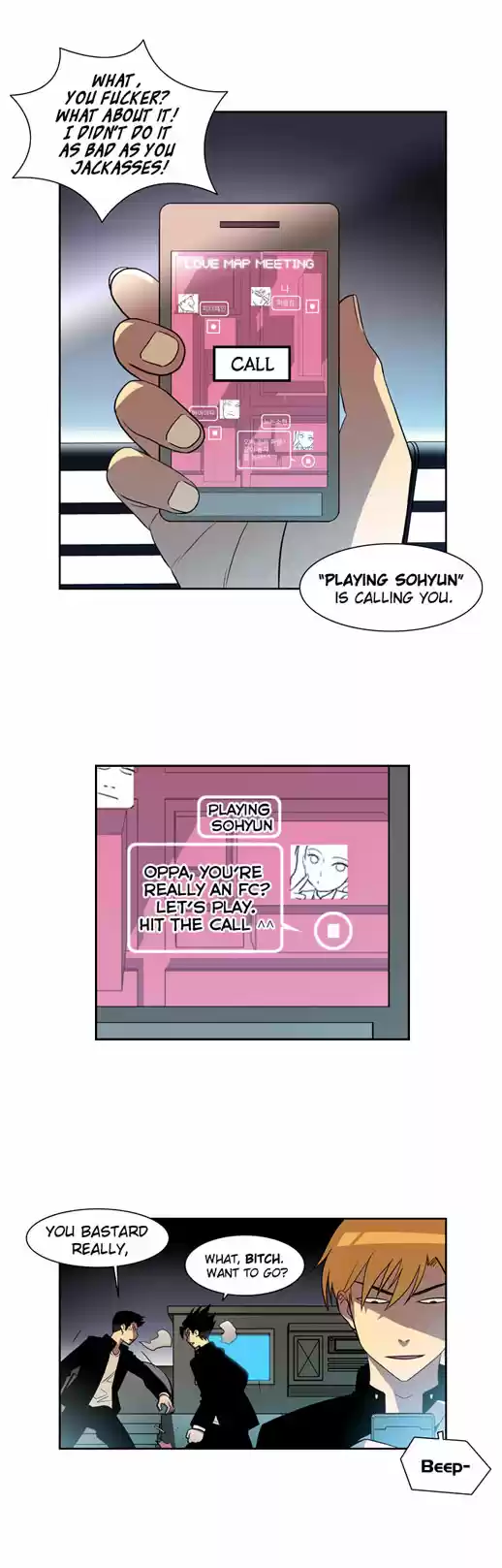 City of the Dead Sorcerer Ch. 23 Black Room (10)