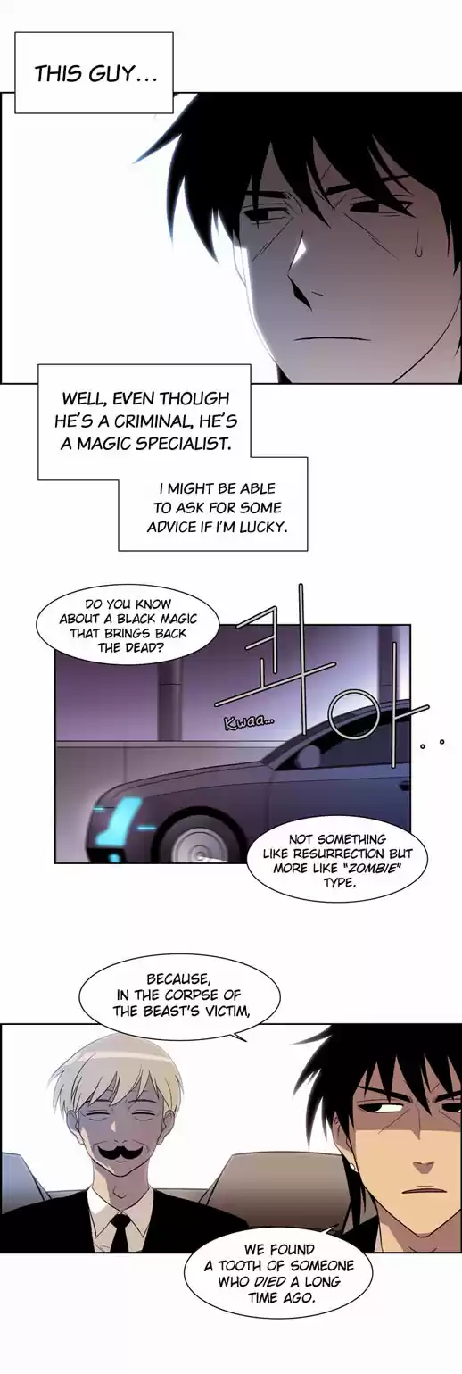 City of the Dead Sorcerer Ch. 28 Black Room (15)