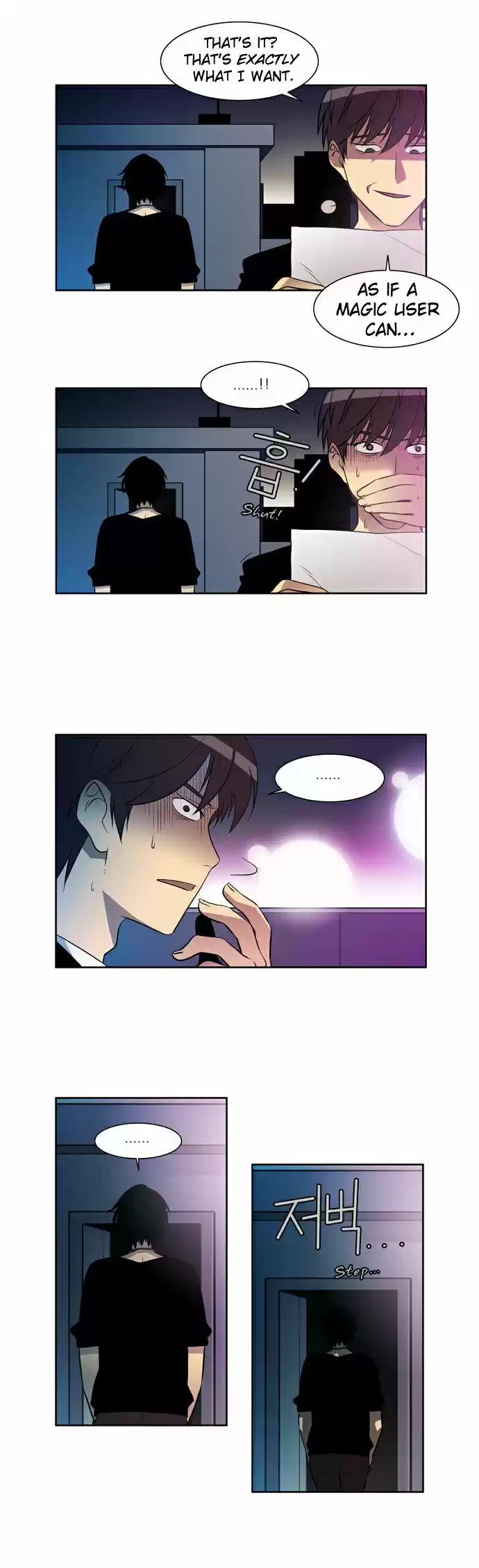 City of the Dead Sorcerer Ch. 30 Black Room (17)