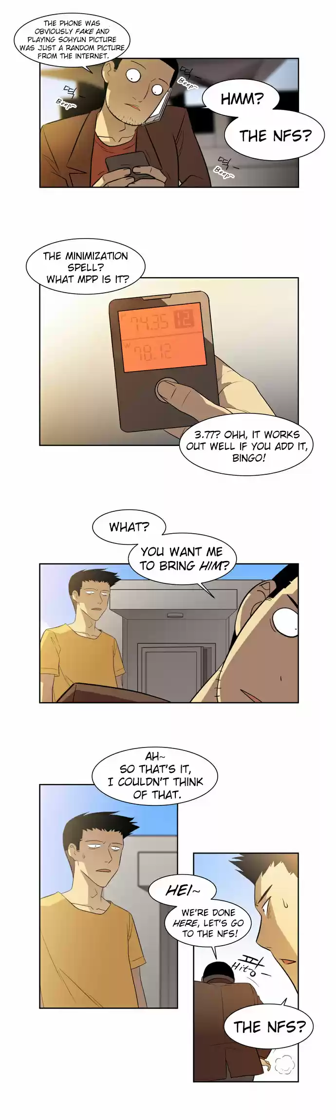 City of the Dead Sorcerer Ch. 31 Black Room (18)