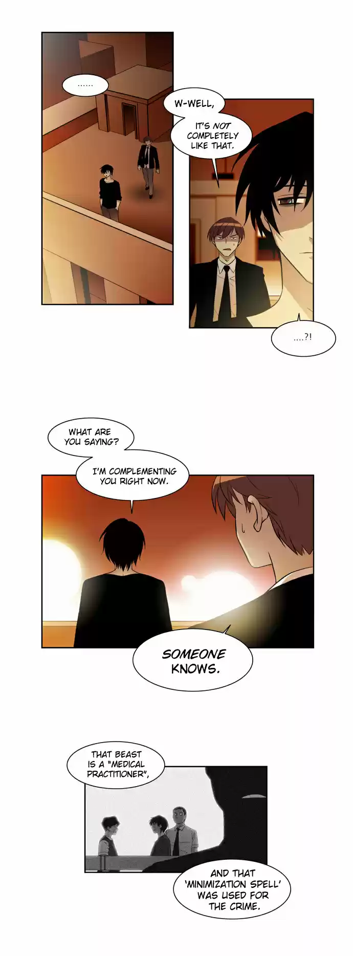 City of the Dead Sorcerer Ch. 32 Black Room (19)