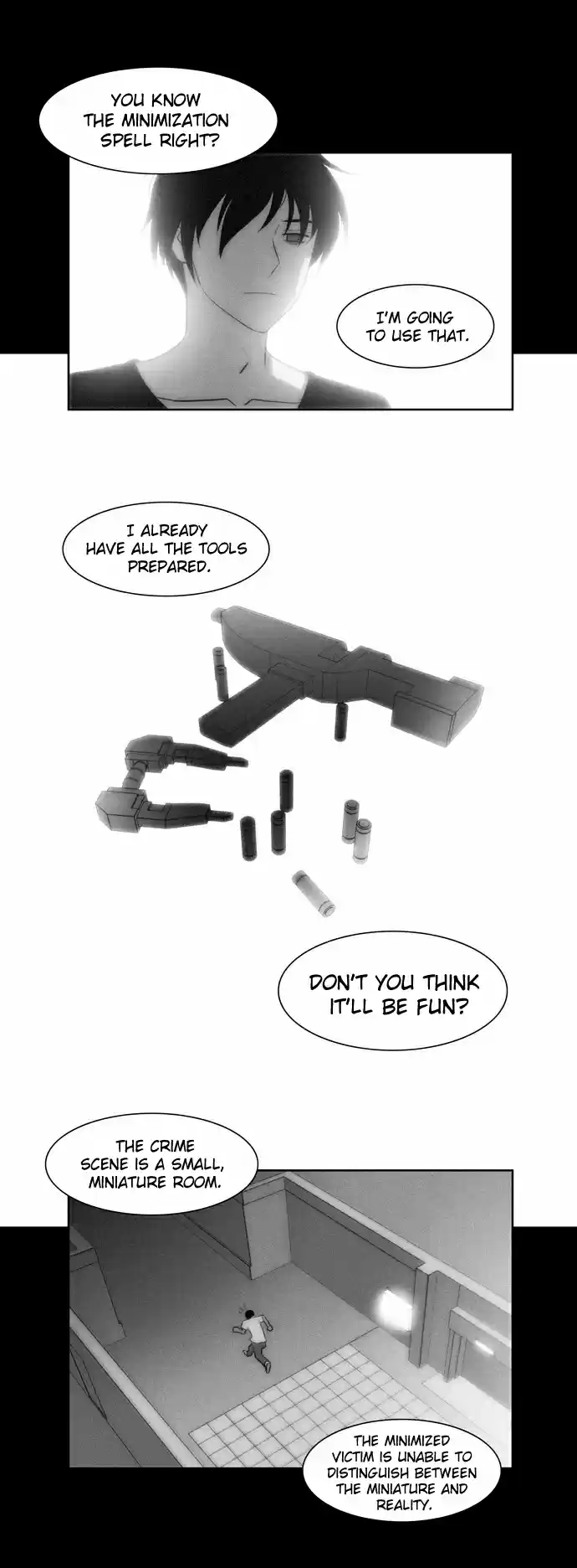 City of the Dead Sorcerer Ch. 32 Black Room (19)