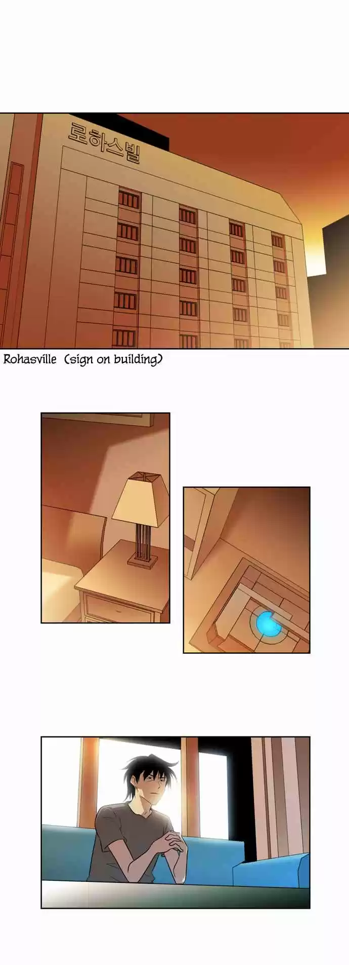 City of the Dead Sorcerer Ch. 33 Black Room (Final)