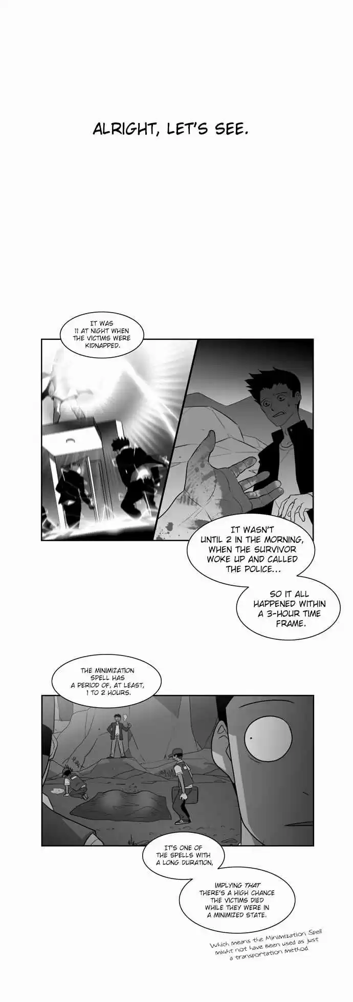 City of the Dead Sorcerer Ch. 33 Black Room (Final)