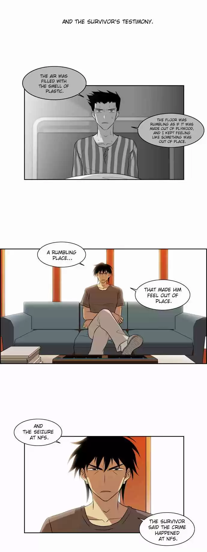 City of the Dead Sorcerer Ch. 33 Black Room (Final)