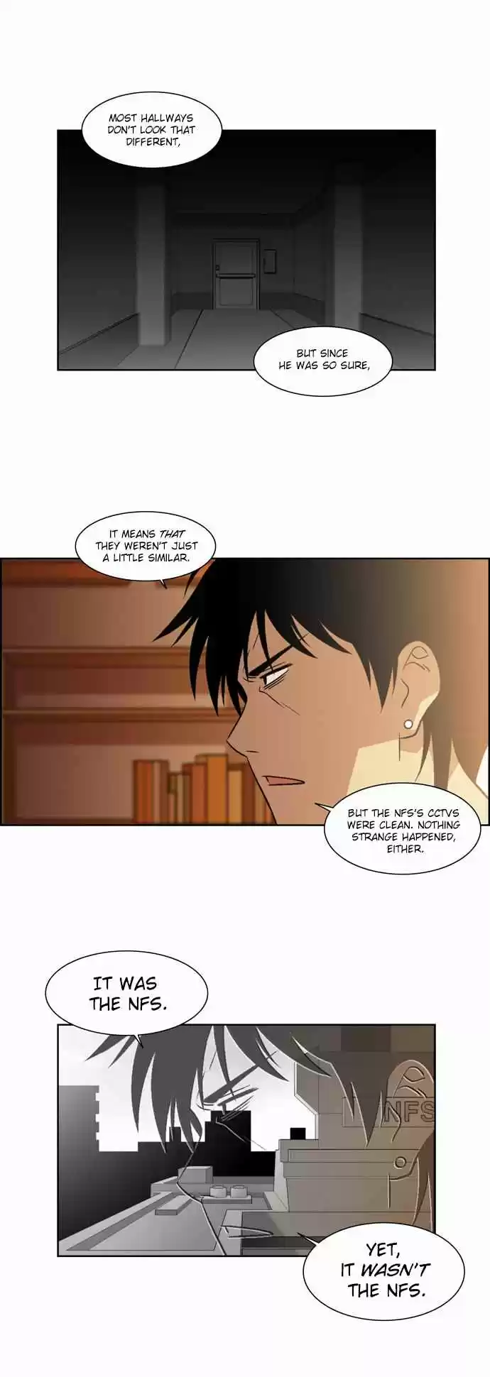 City of the Dead Sorcerer Ch. 33 Black Room (Final)