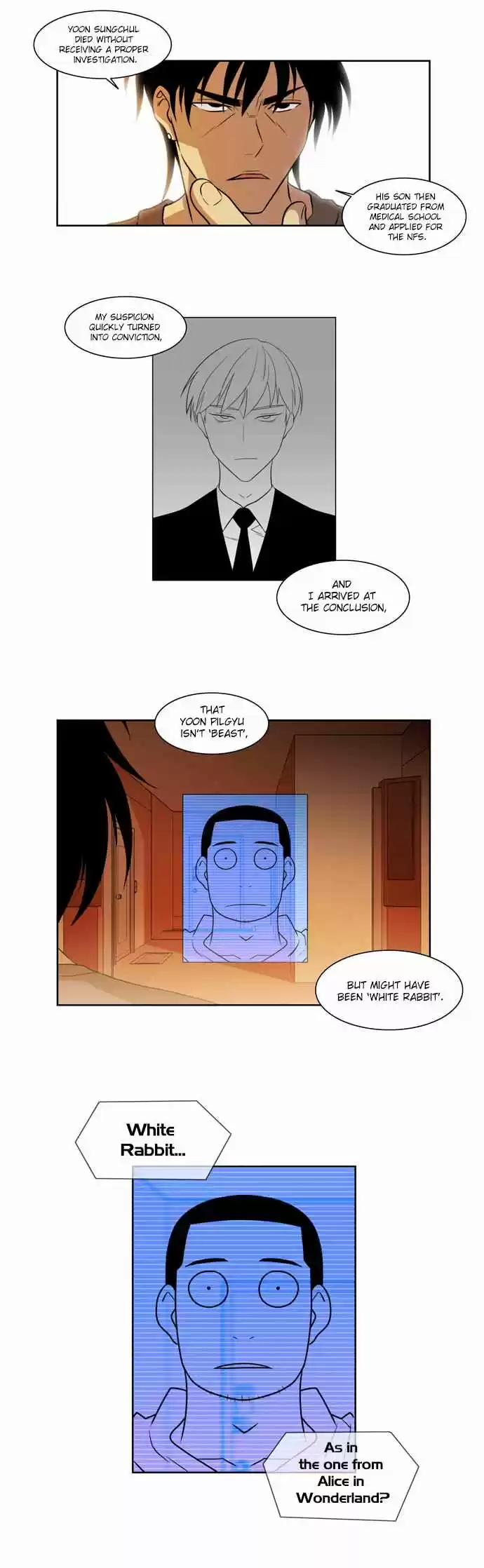 City of the Dead Sorcerer Ch. 33 Black Room (Final)