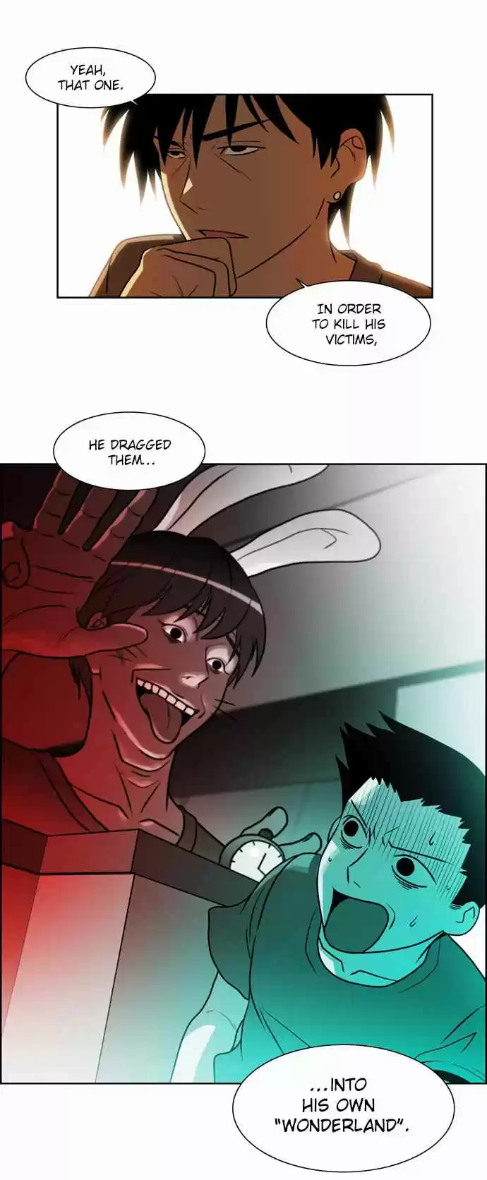 City of the Dead Sorcerer Ch. 33 Black Room (Final)