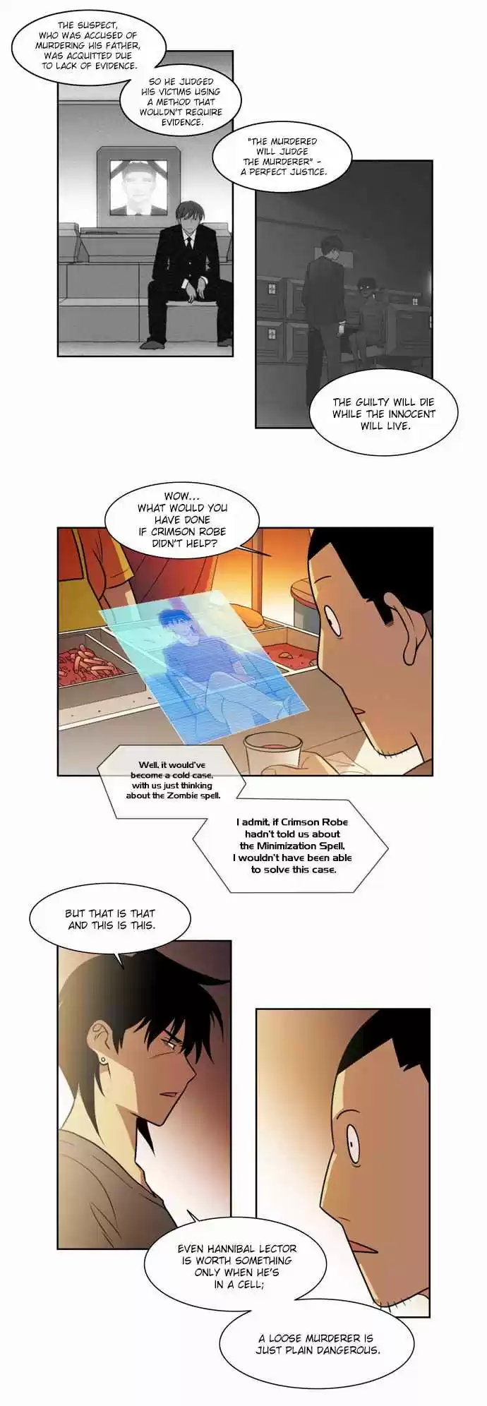 City of the Dead Sorcerer Ch. 33 Black Room (Final)