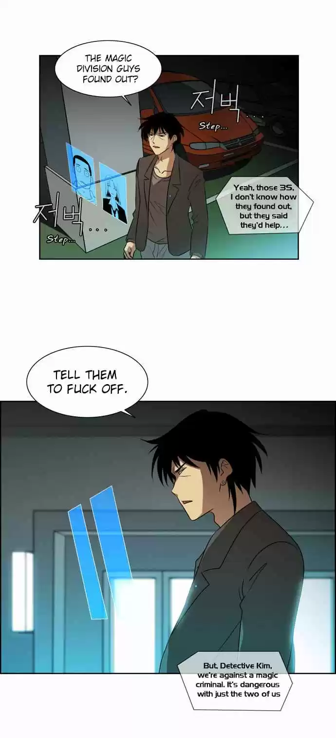 City of the Dead Sorcerer Ch. 33 Black Room (Final)