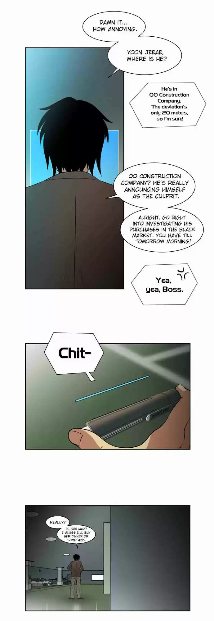 City of the Dead Sorcerer Ch. 33 Black Room (Final)