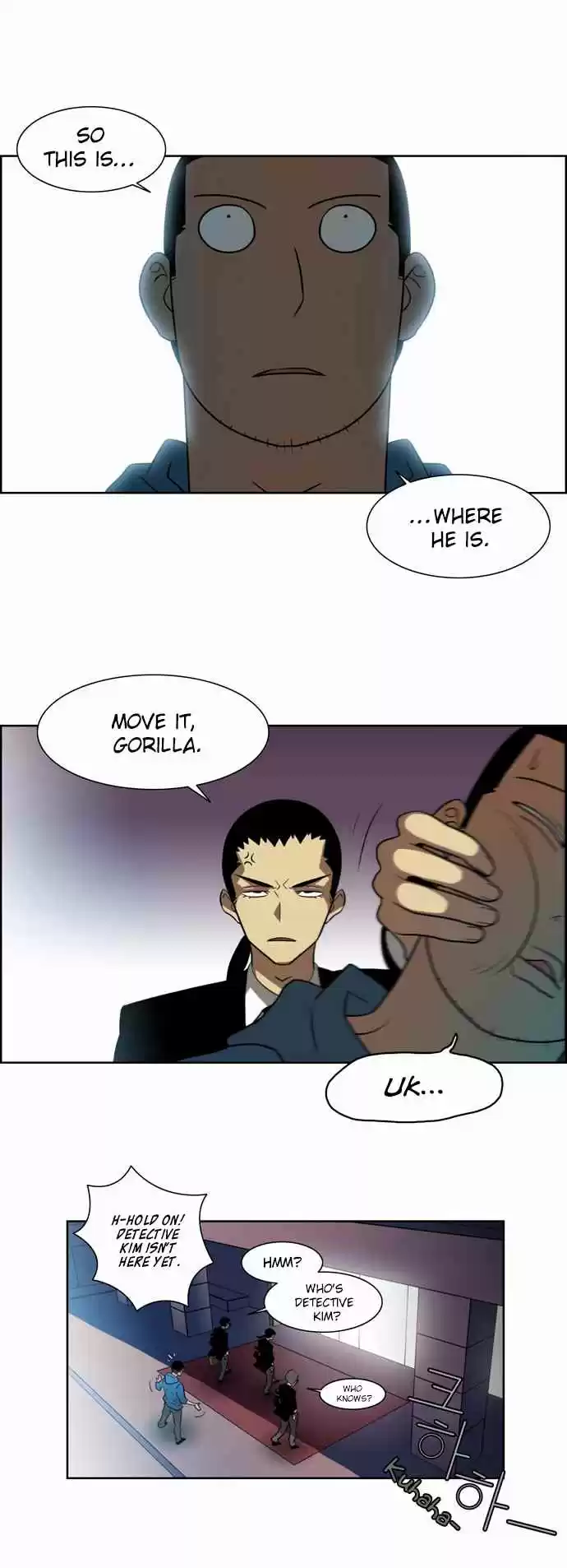 City of the Dead Sorcerer Ch. 33 Black Room (Final)