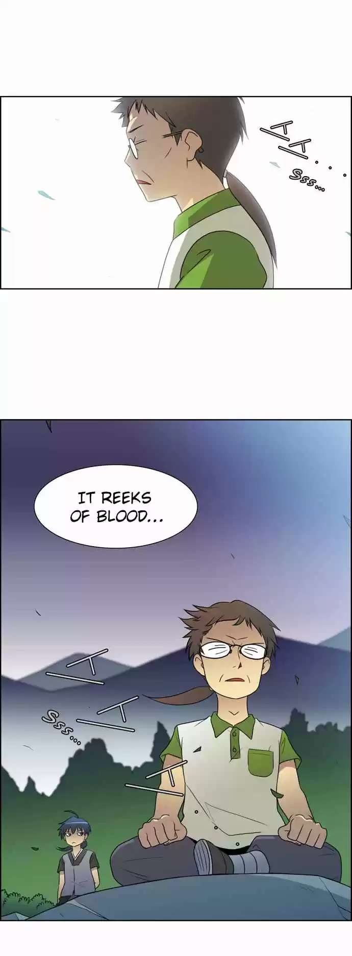 City of the Dead Sorcerer Ch. 33 Black Room (Final)