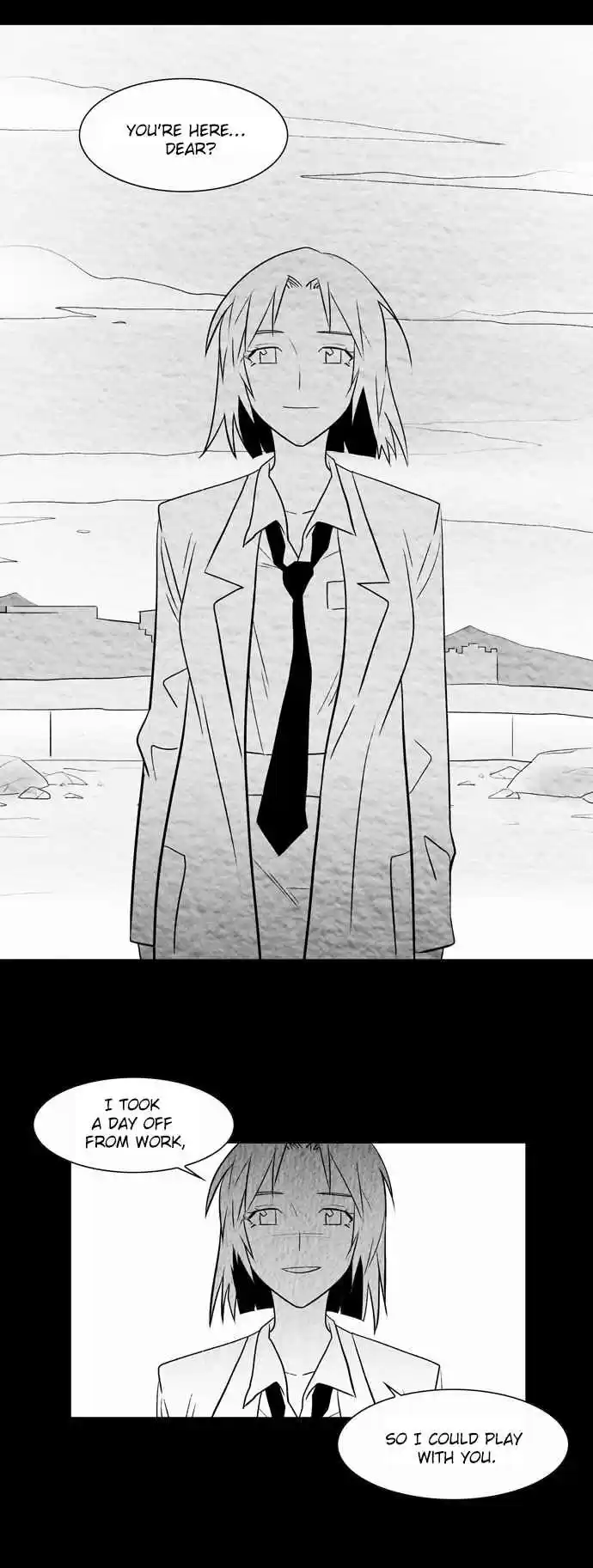 City of the Dead Sorcerer Ch. 34 Black Room (A.E)