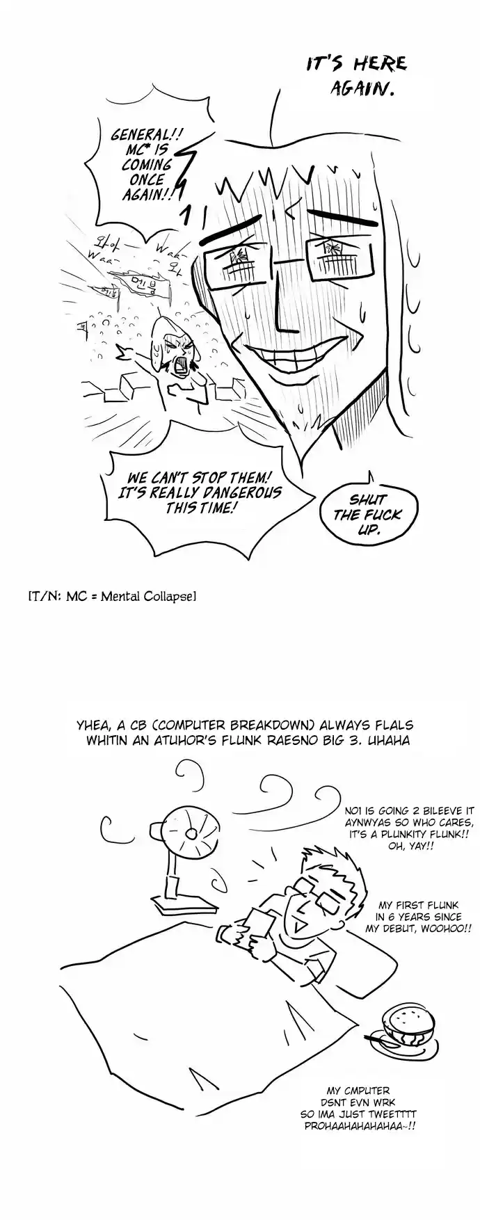 City of the Dead Sorcerer Ch. 34 Black Room (A.E)