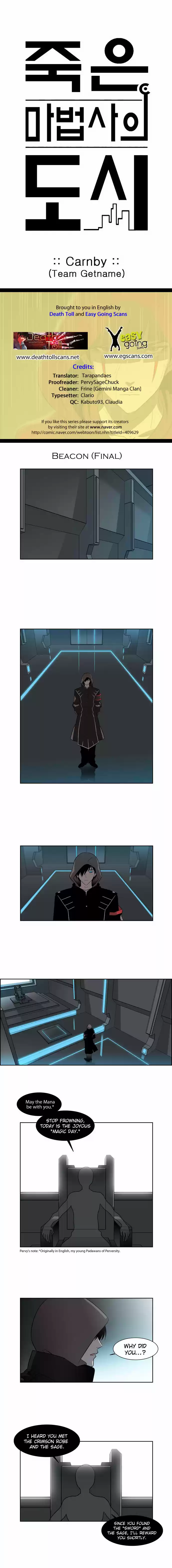 City of the Dead Sorcerer Ch. 44 Beacon (Final)