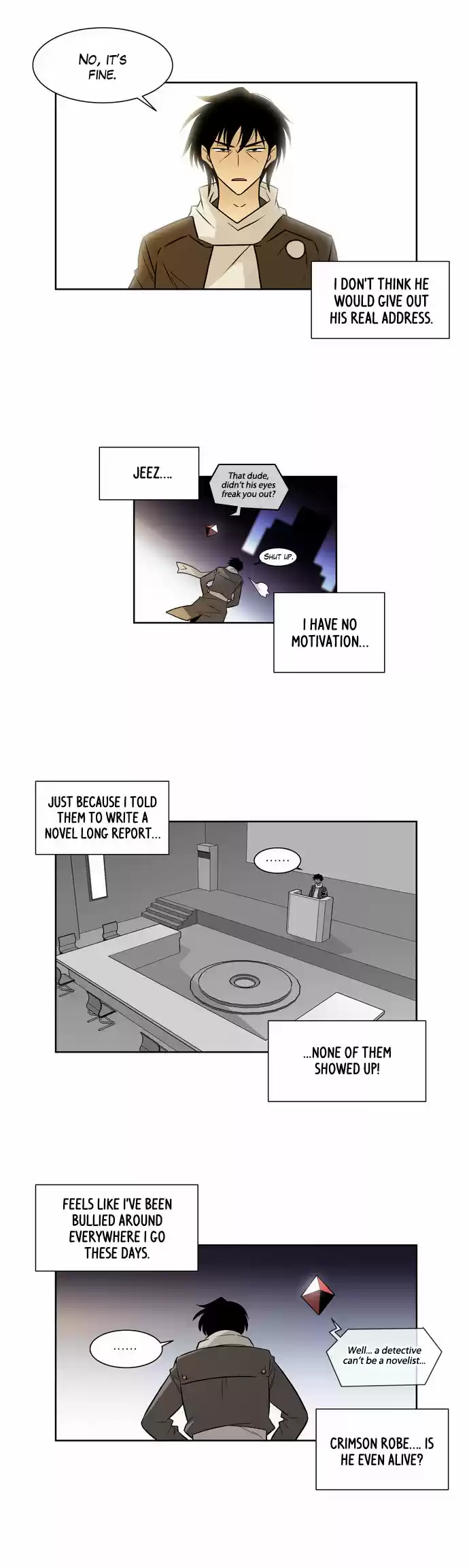 City of the Dead Sorcerer Ch. 45 Extremist Beliefs (1)