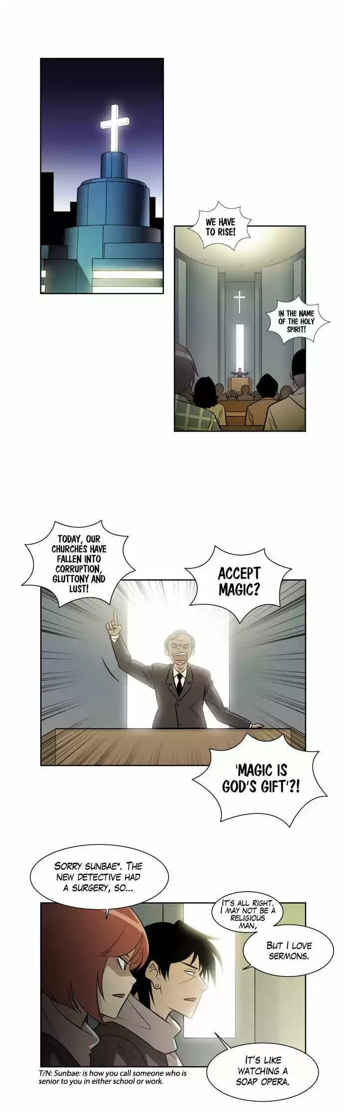 City of the Dead Sorcerer Ch. 45 Extremist Beliefs (1)