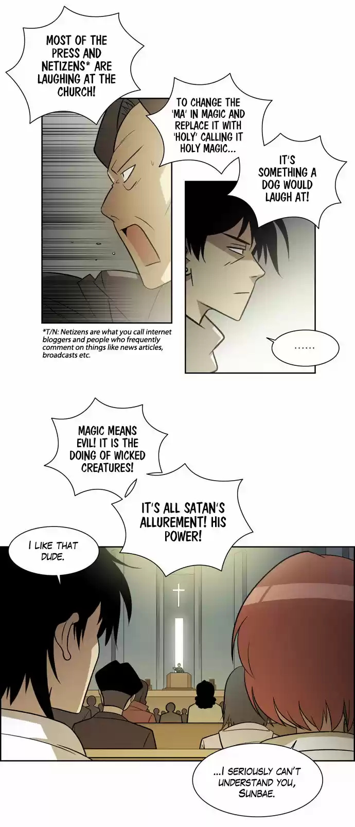 City of the Dead Sorcerer Ch. 45 Extremist Beliefs (1)