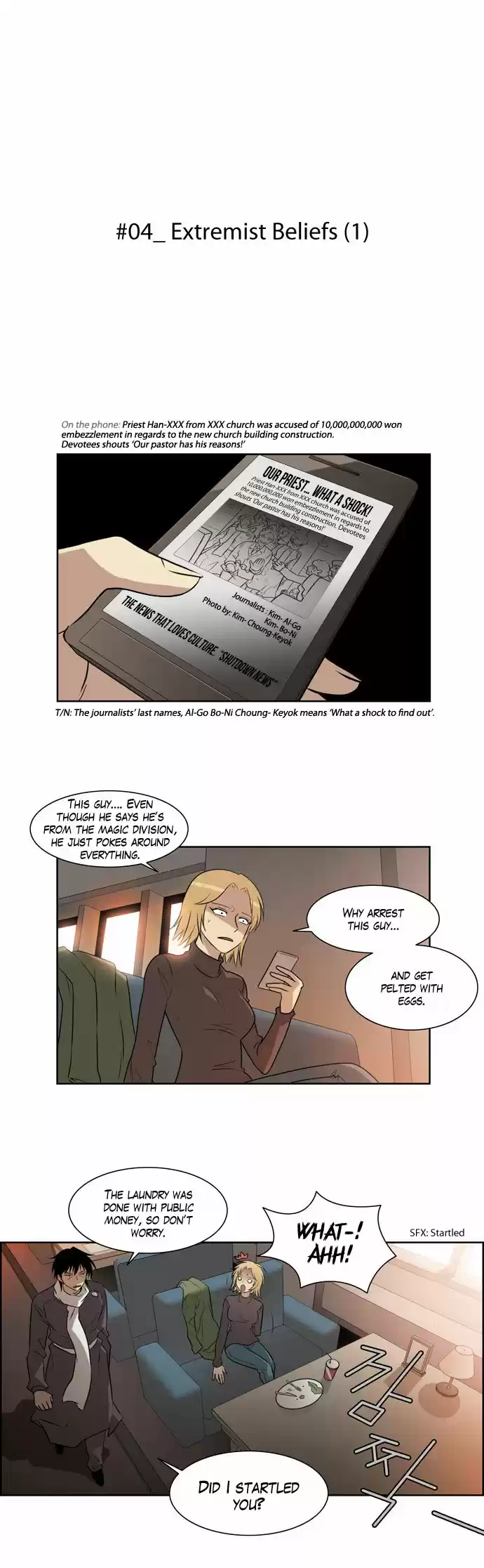 City of the Dead Sorcerer Ch. 45 Extremist Beliefs (1)