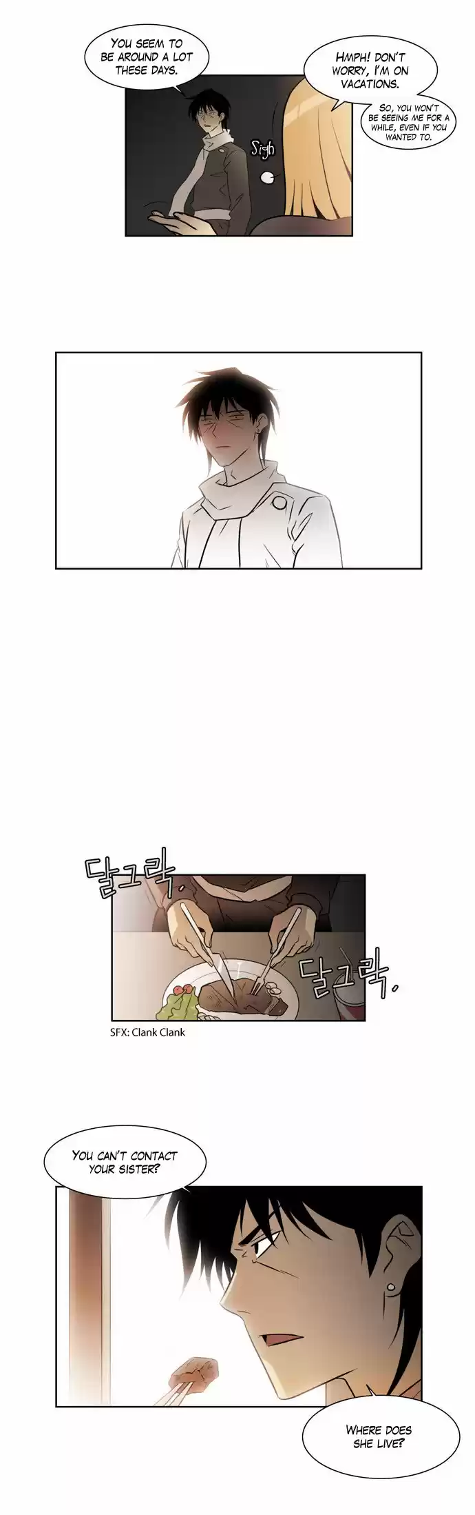 City of the Dead Sorcerer Ch. 45 Extremist Beliefs (1)