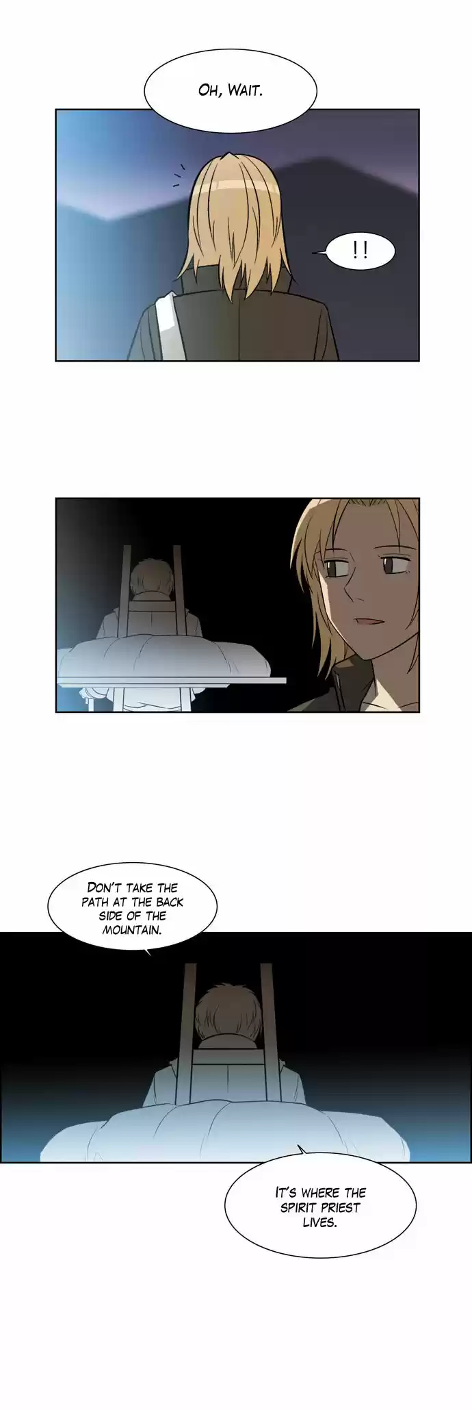 City of the Dead Sorcerer Ch. 46 Extremist Beliefs (2)