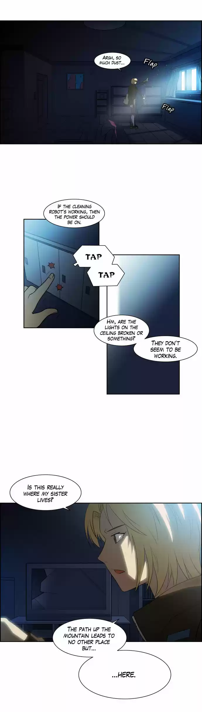 City of the Dead Sorcerer Ch. 47 Extremist Beliefs (3)