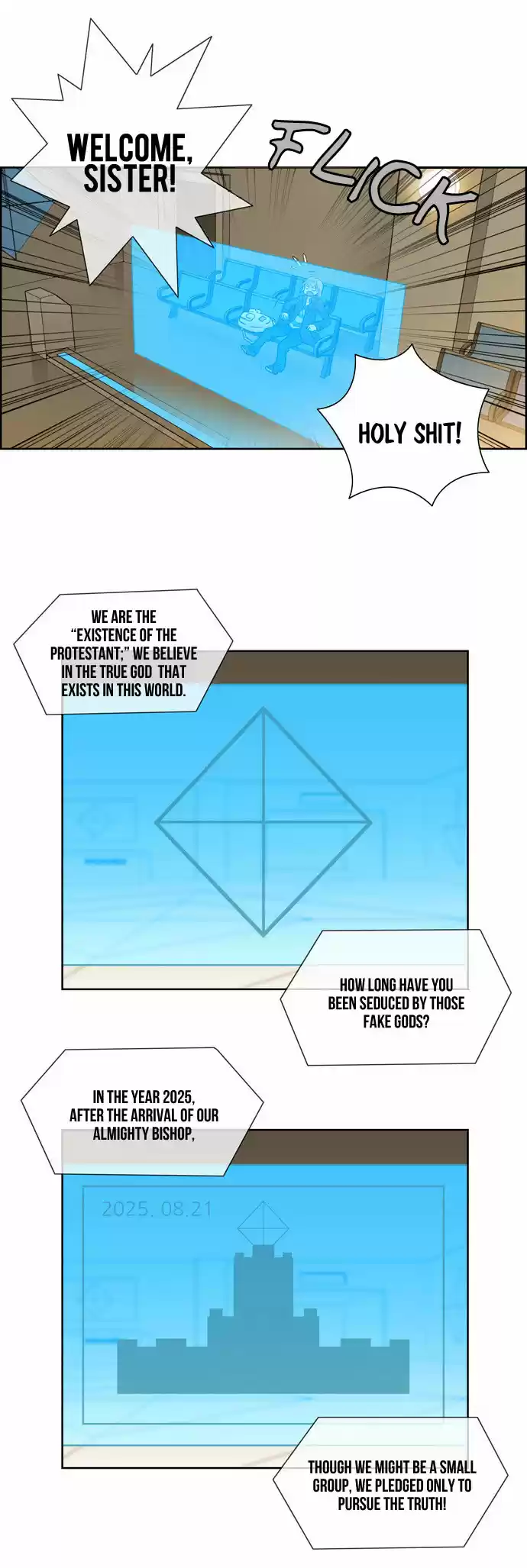 City of the Dead Sorcerer Ch. 48 Extremist Beliefs (4)