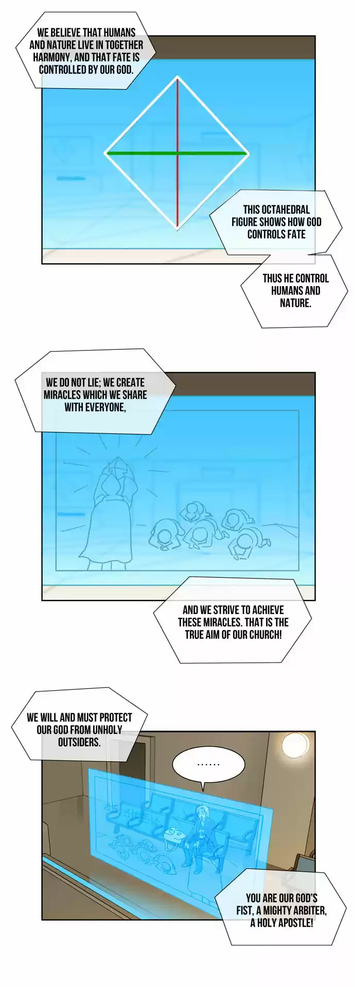 City of the Dead Sorcerer Ch. 48 Extremist Beliefs (4)