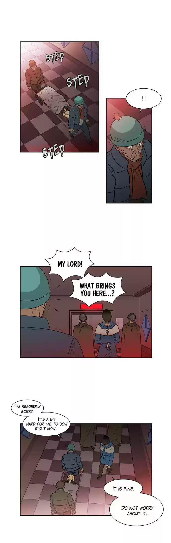 City of the Dead Sorcerer Ch. 49 Extremist Beliefs (5)