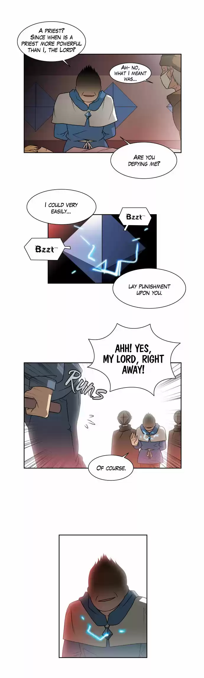 City of the Dead Sorcerer Ch. 49 Extremist Beliefs (5)