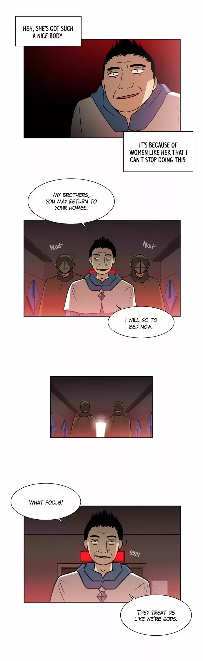 City of the Dead Sorcerer Ch. 49 Extremist Beliefs (5)