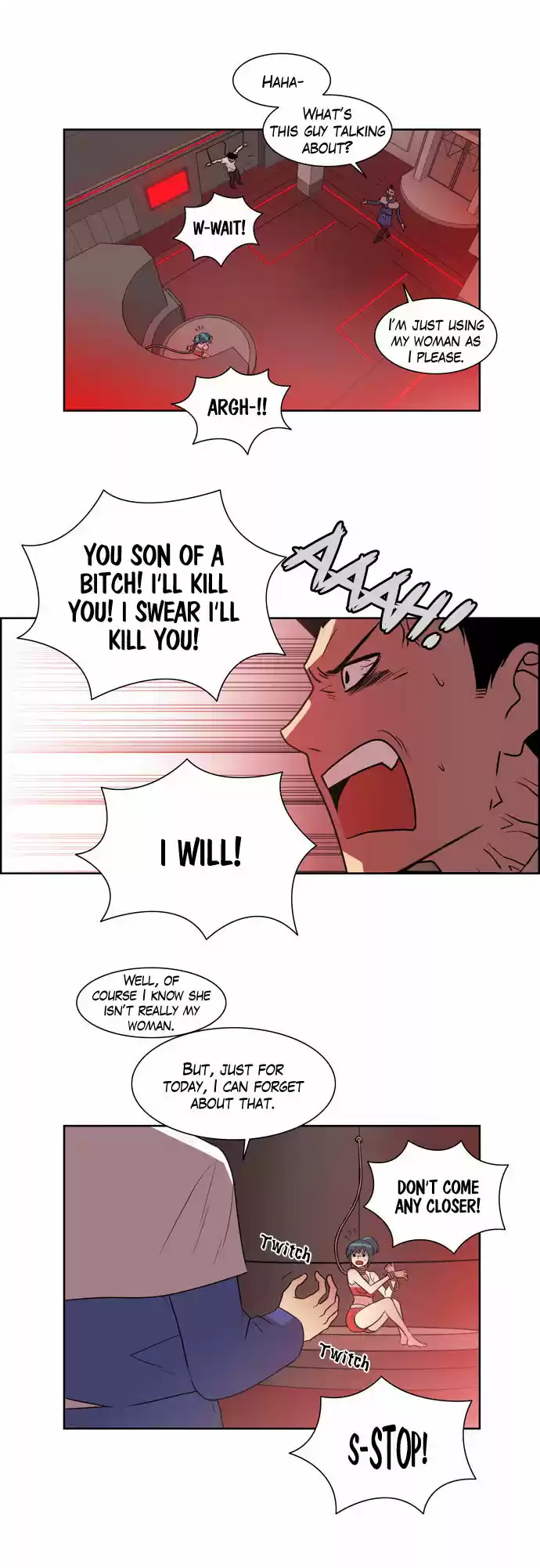 City of the Dead Sorcerer Ch. 49 Extremist Beliefs (5)