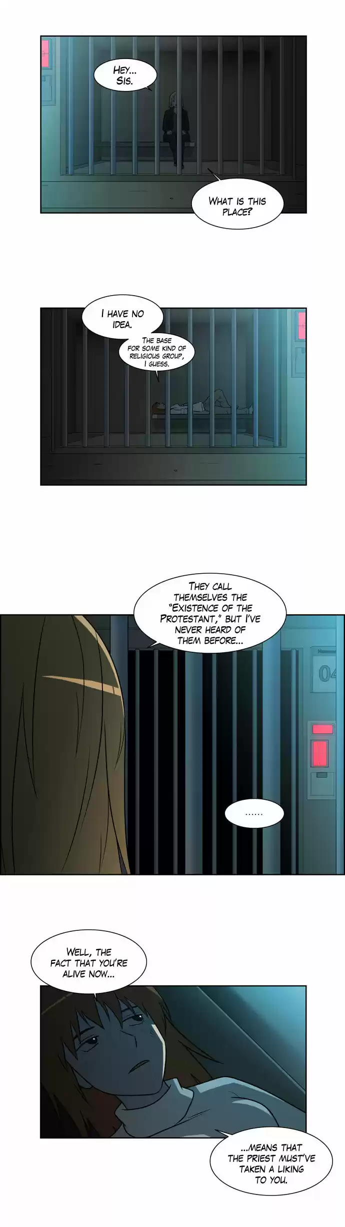 City of the Dead Sorcerer Ch. 50 Extremist Beliefs (6)