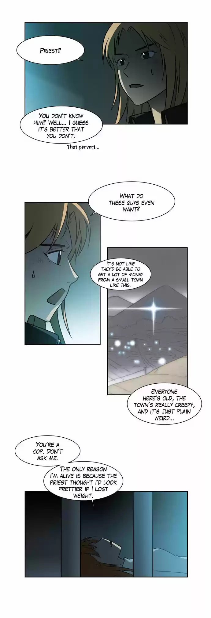 City of the Dead Sorcerer Ch. 50 Extremist Beliefs (6)