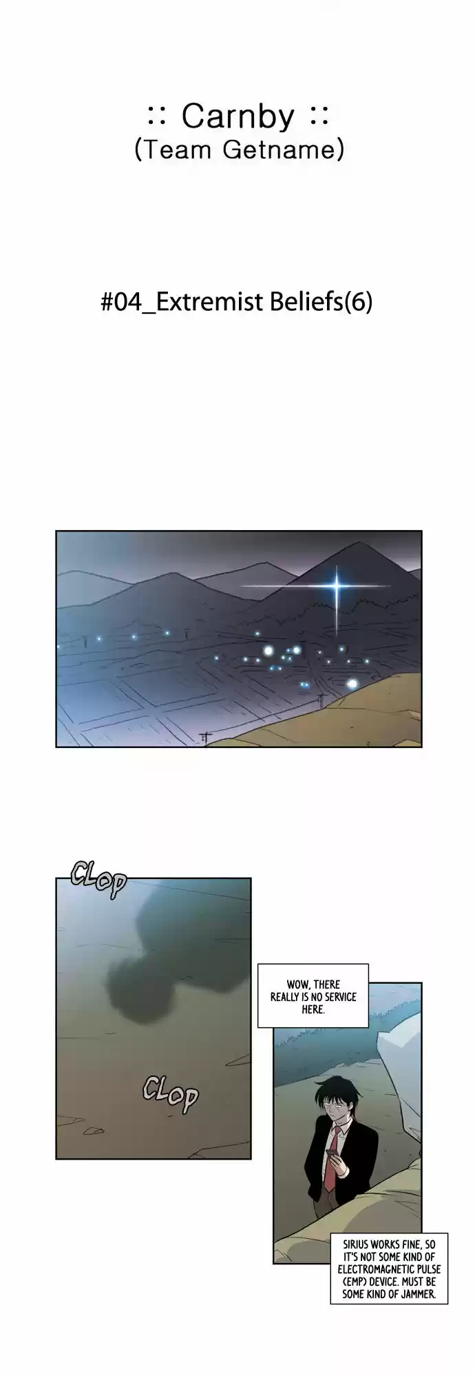 City of the Dead Sorcerer Ch. 50 Extremist Beliefs (6)