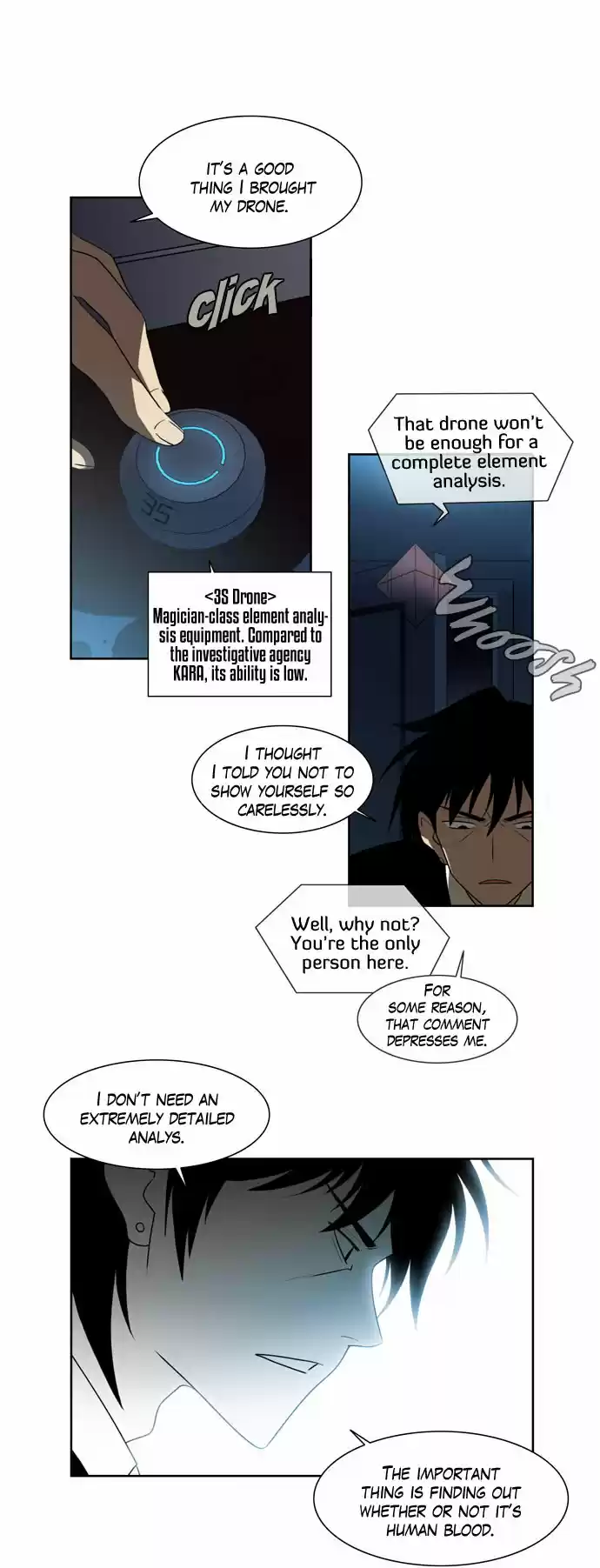 City of the Dead Sorcerer Ch. 51 Extremist Beliefs (7)